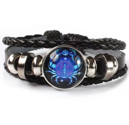 Pulsera Enlazada con detalle crustáceo